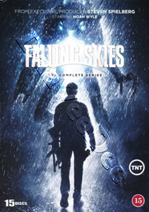Falling Skies |Complete Series | Falling Skies - Seasons 1-5  DVD